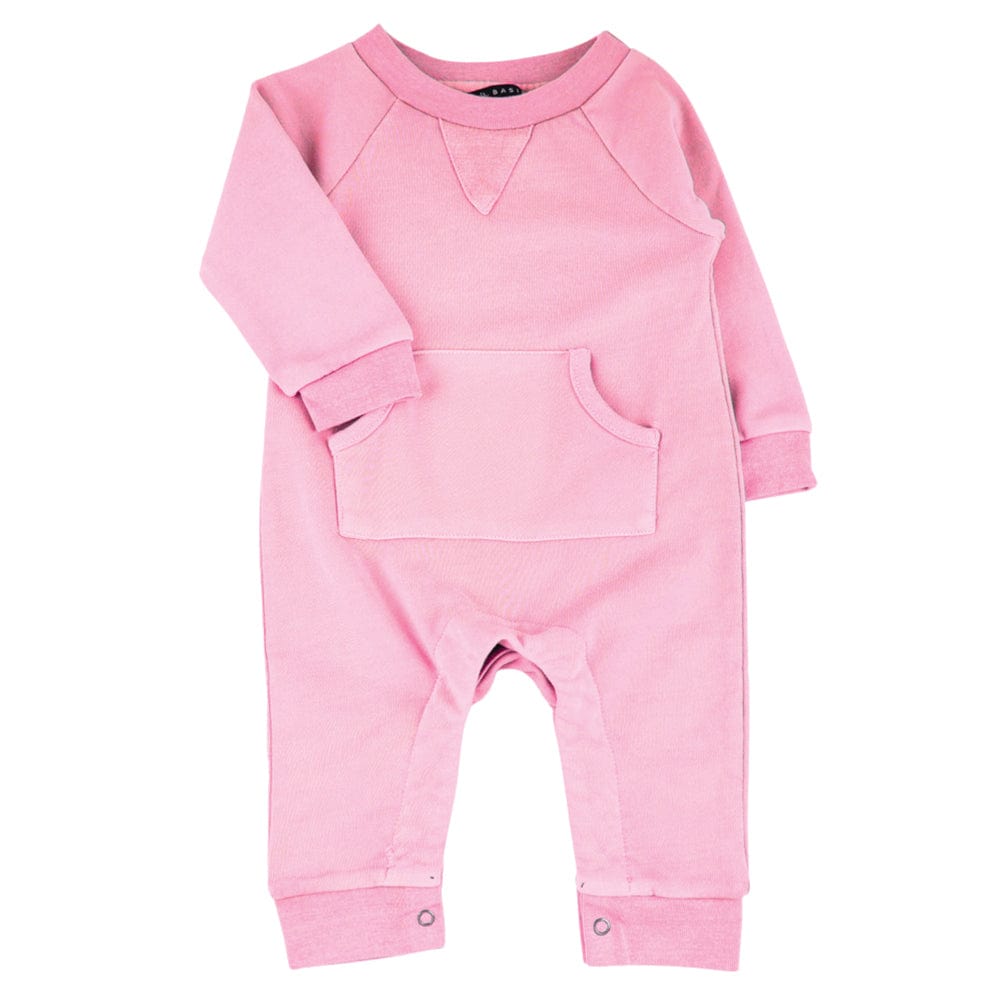 Henry Romper Sea Pink