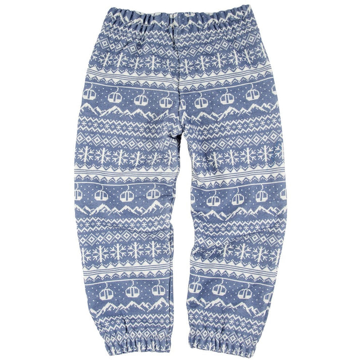 Wyatt Jogger Faire Isle