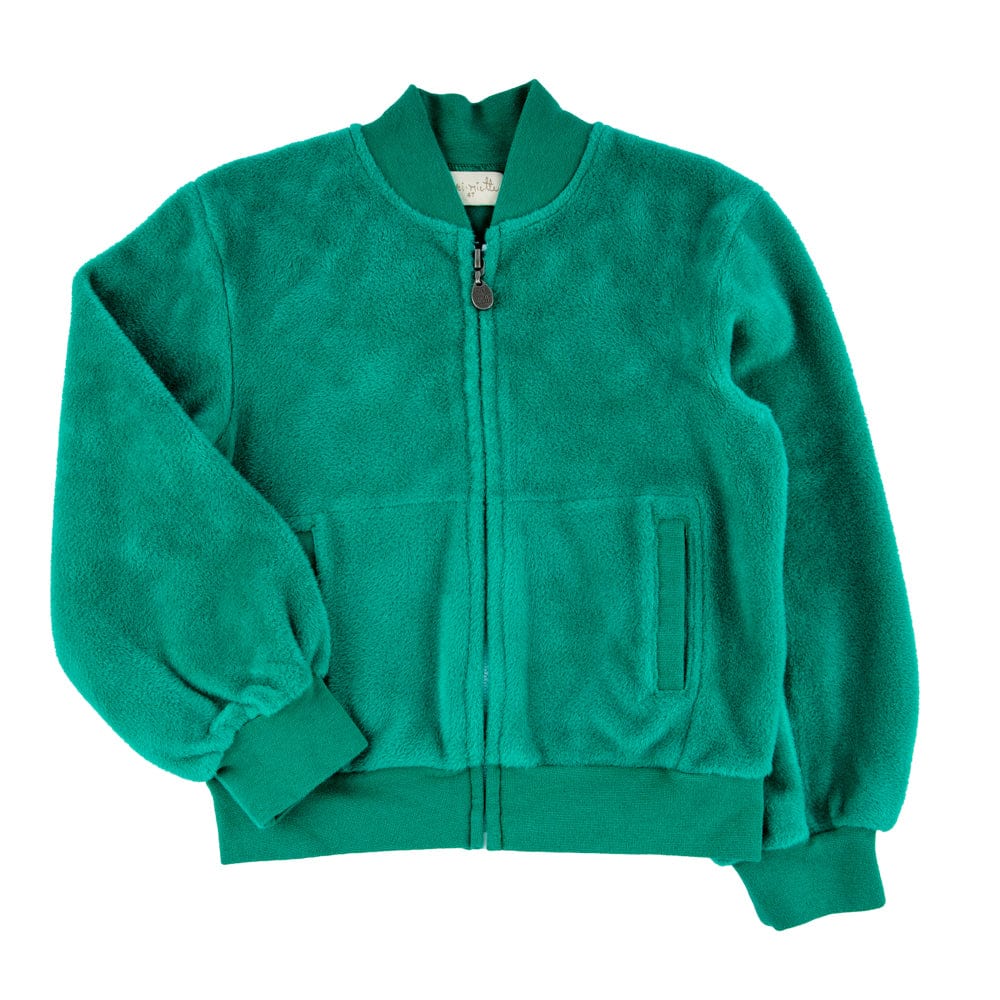 Jules Fleece Jacket Rainfores