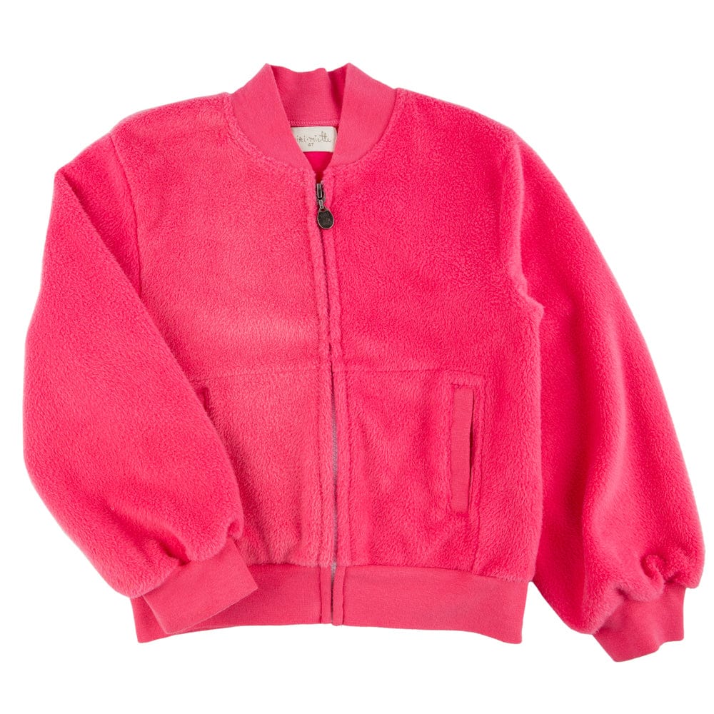 Jules Fleece Jacket Shocking Pink