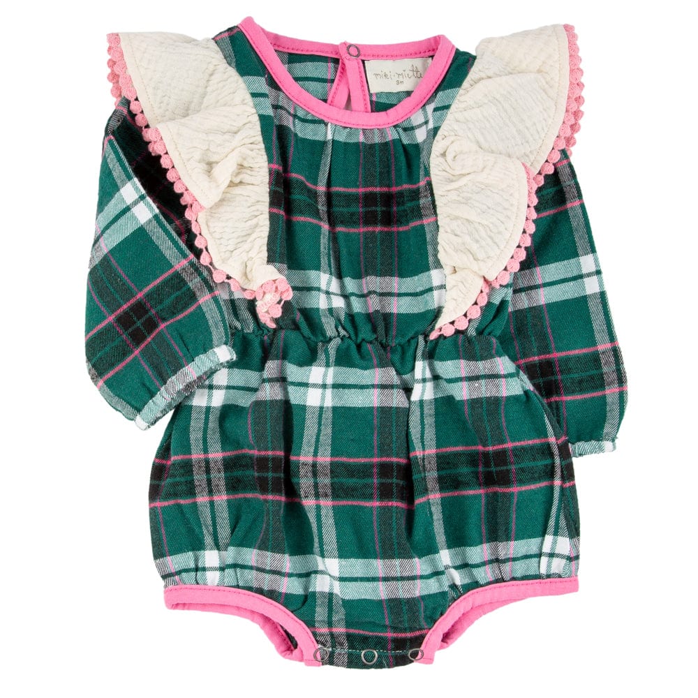 Ingrid Bubble Romper Ivy