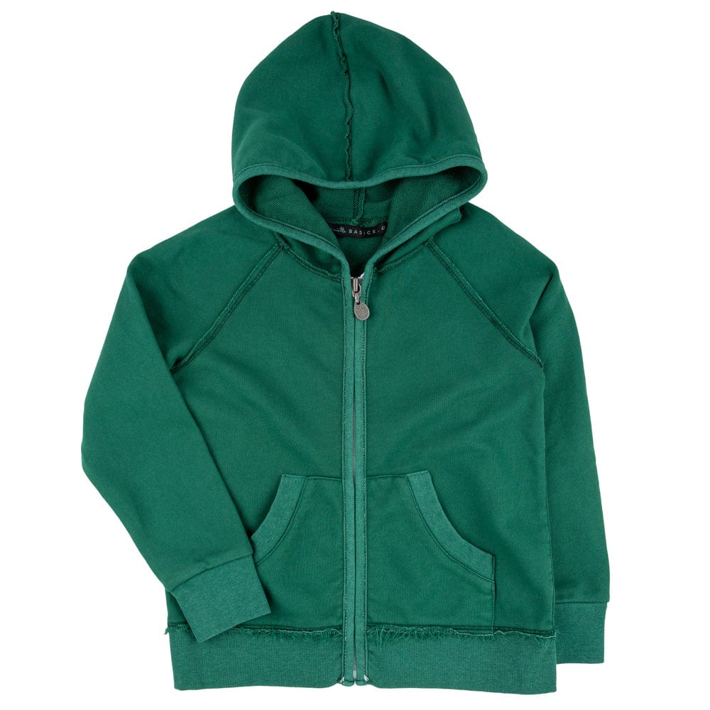 Indigo Hoodie Rainforest
