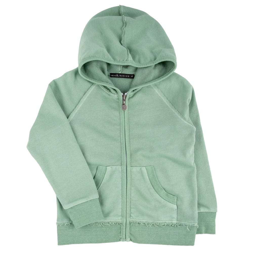Indigo Hoodie Spruce