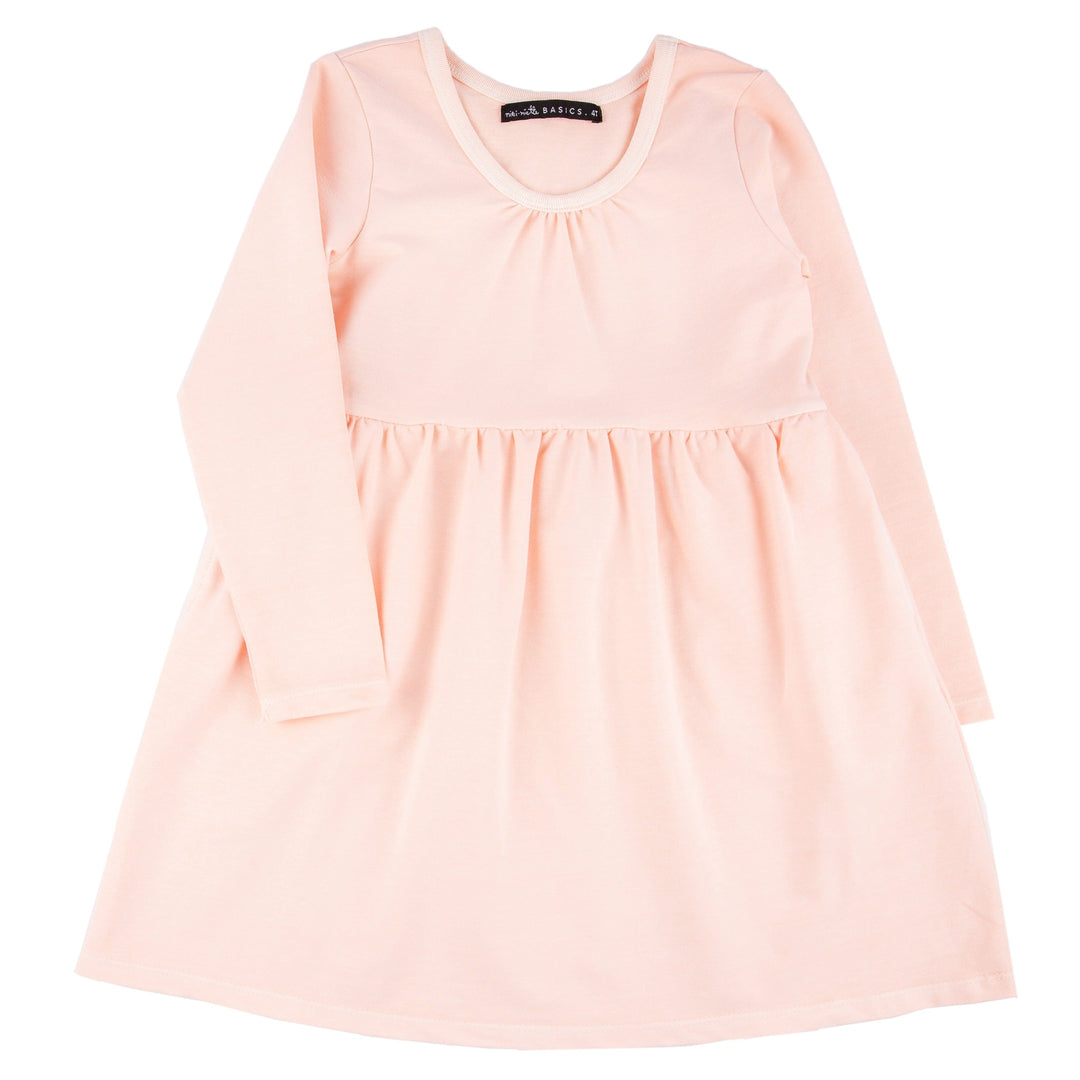 Lulu Dress Pearl Blush