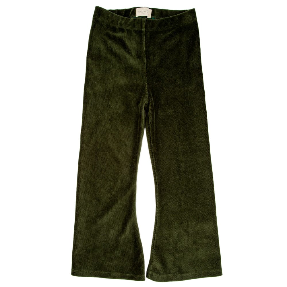 Farrah Flare Pant Evergreen