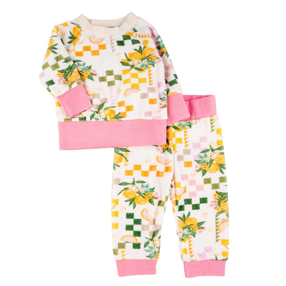 Charlie Layette Set Tropicana
