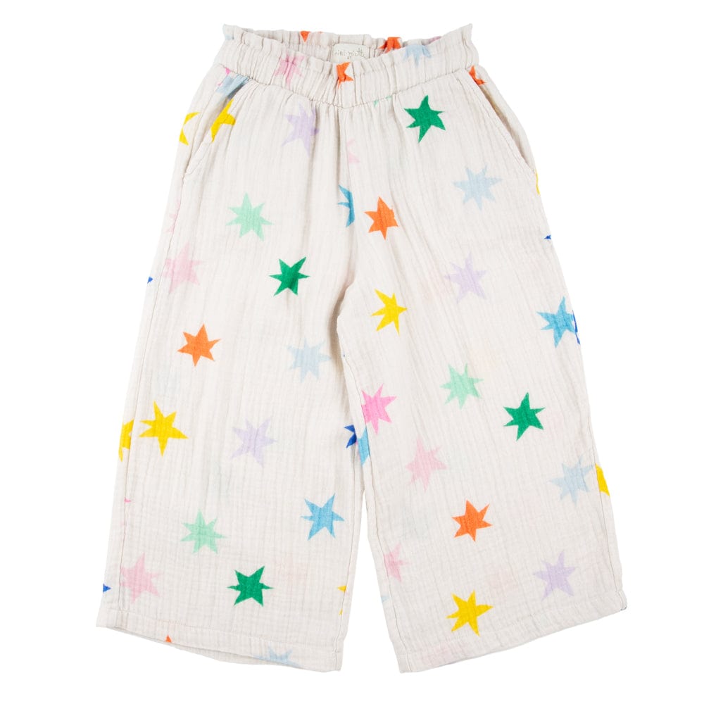 LUCIA WIDE LEG PANTS STARBURST – Miki Miette, LLC
