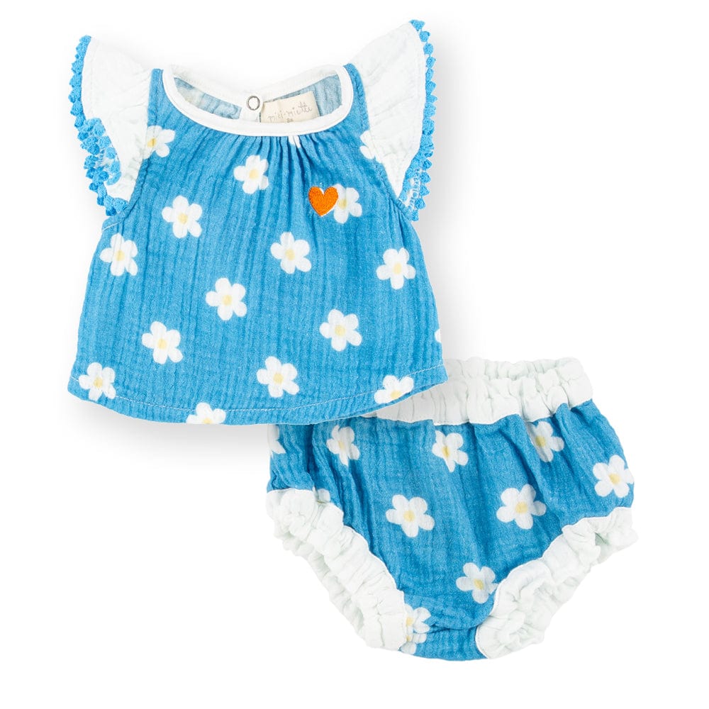 YASI BLOOMER SET LOVE+DAISIES