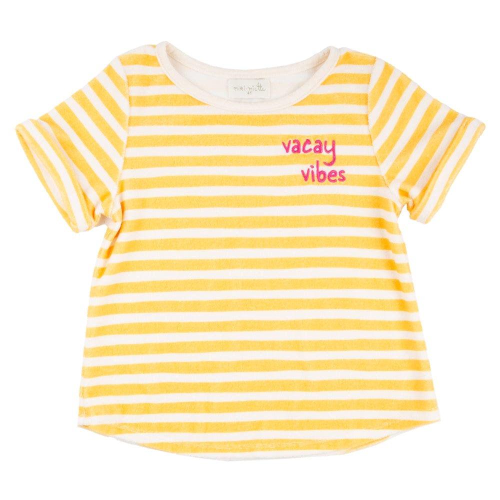 BIRDIE SHORT SLEEVE TSHIRT CHEETAH