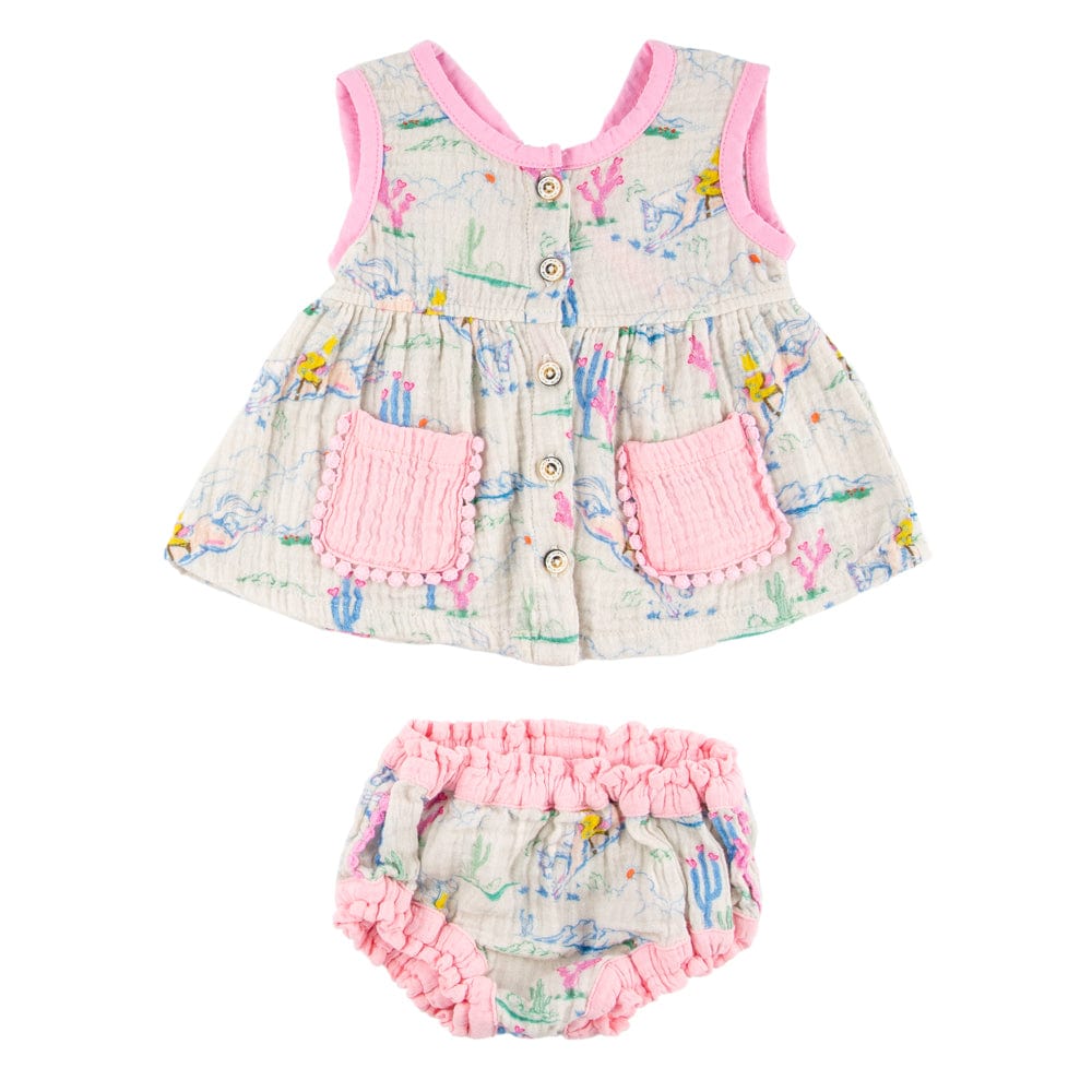 TAYLOR LAYETTE SET WESTERN SUN