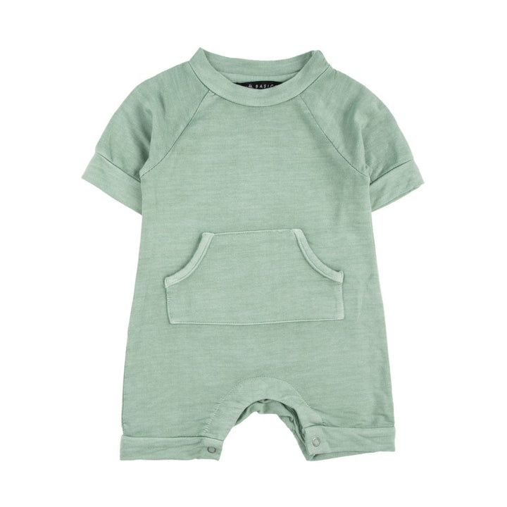 HENRY ROMPER CROCODILE