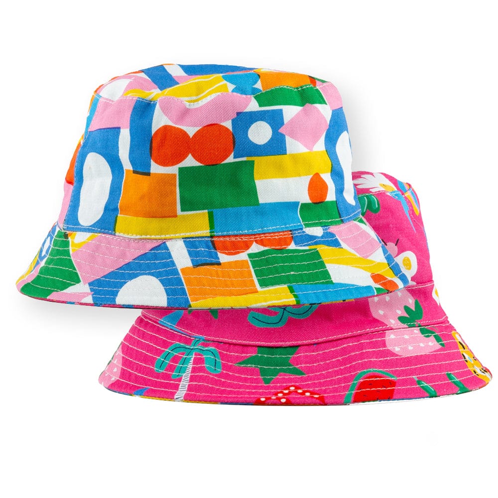 REVERSIBLE BUCKET HAT CARNIVALE