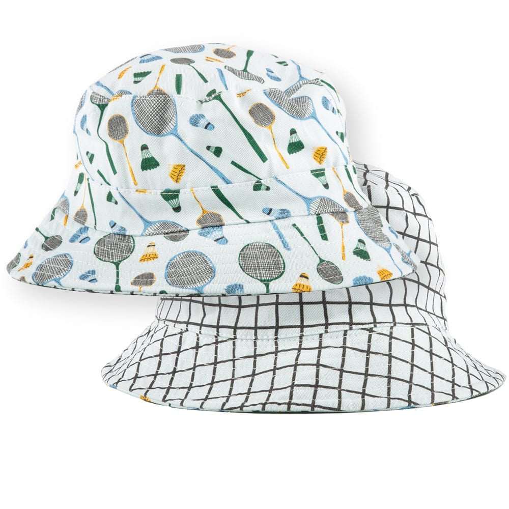 REVERSIBLE BUCKET HAT BADMINTON
