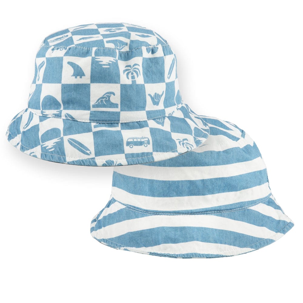 REVERSIBLE BUCKET HAT POINT BREAK