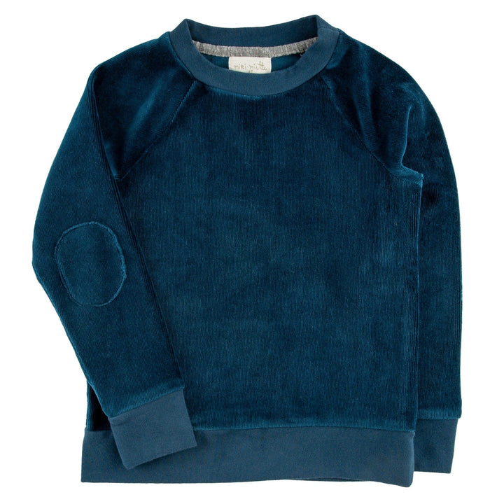 Iggy Pullover Midnight Corduroy
