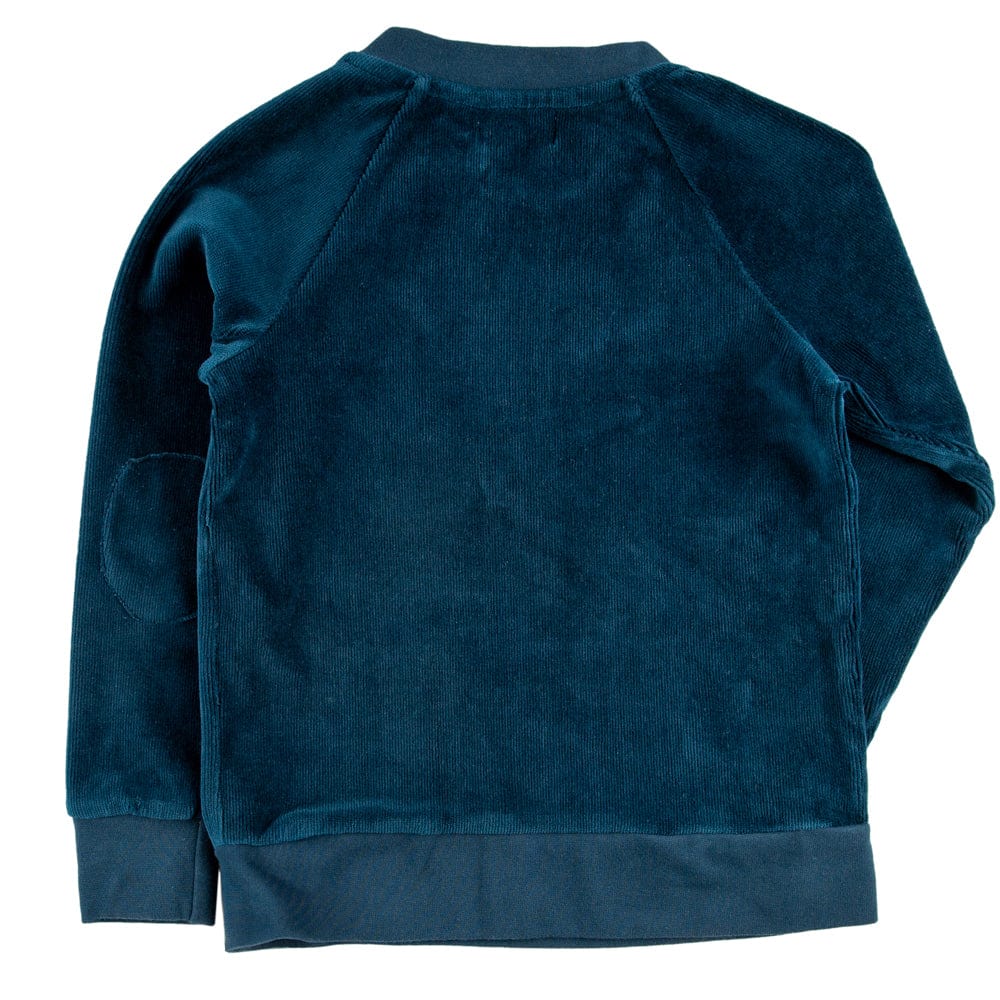 Iggy Pullover Midnight Corduroy