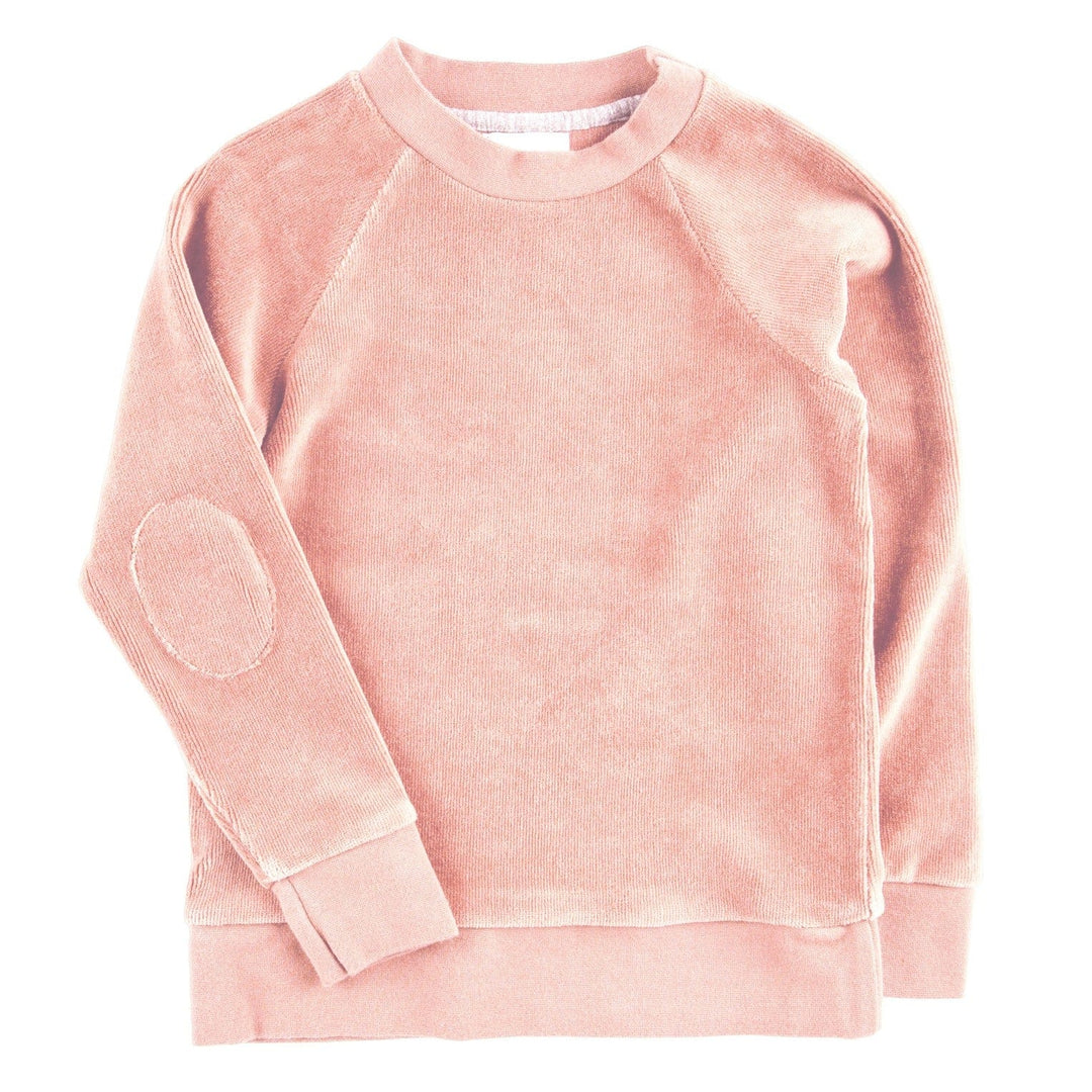 Iggy Pullover Pearl Blush Corduroy