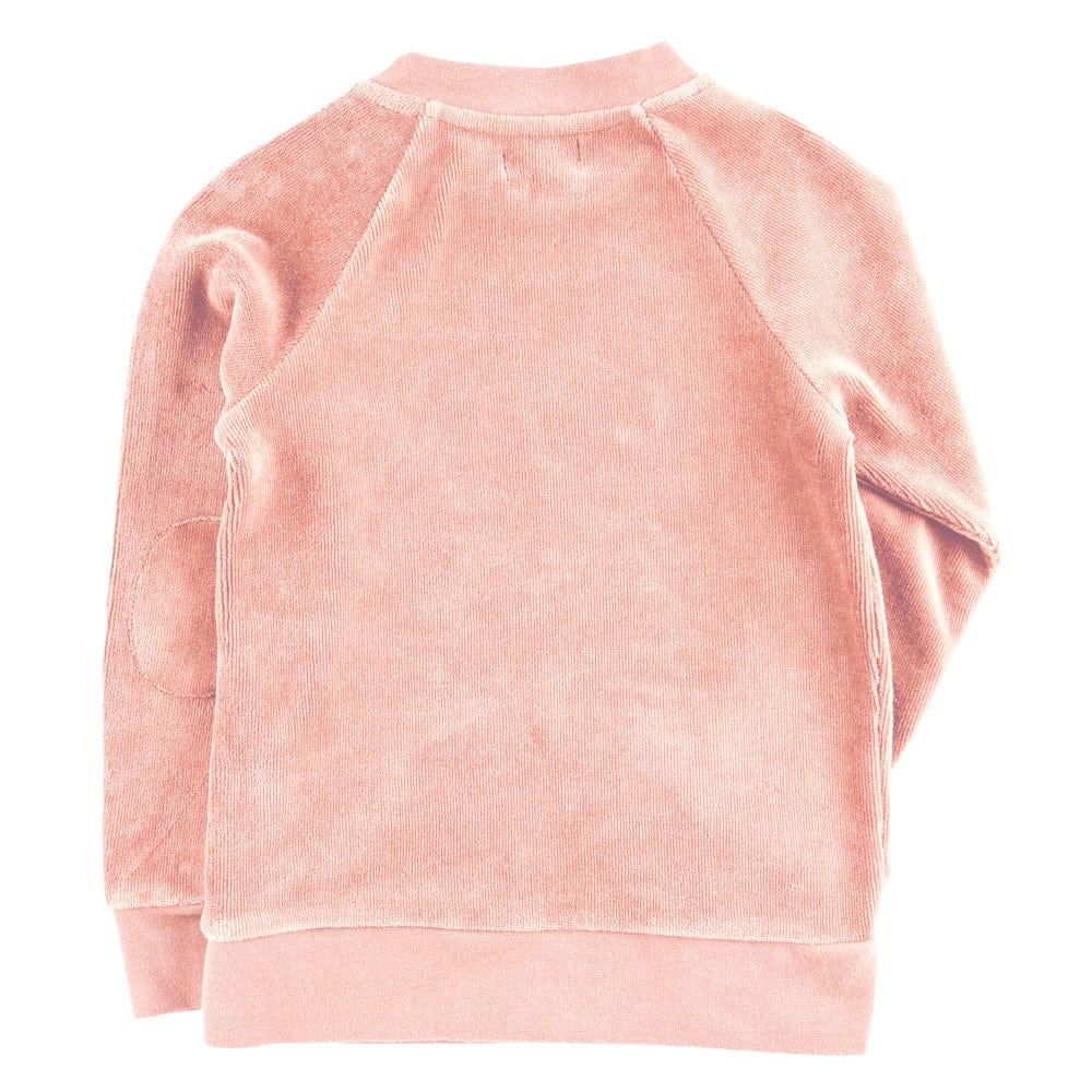Iggy Pullover Pearl Blush Corduroy