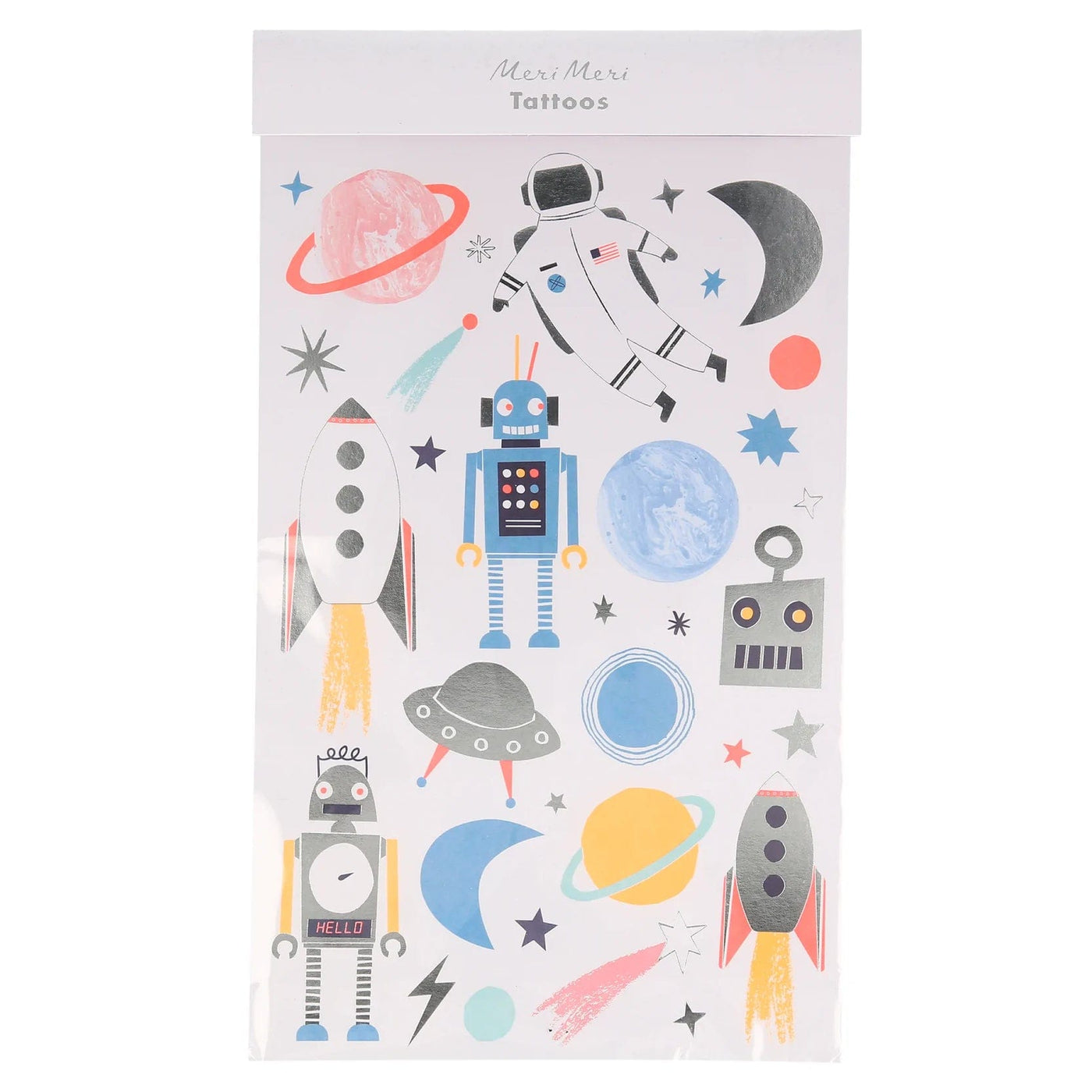 Accessories MULTI / OS Space Tattoo Sheets