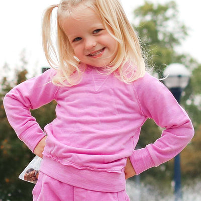 Little Gals Iggy Pullover Pirouette