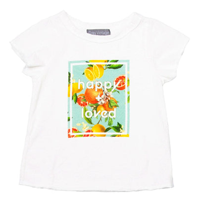 Little Gals ORCHARD / 3m Blaire Tshirt Orchard