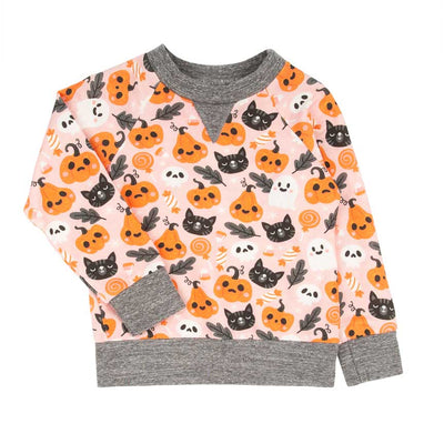 Little Gals TRICKORTREAT / 3m Iggy Pullover Trick or Treat