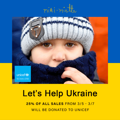 Hearts to Ukraine: UNICEF Drive $1000 Raised! Thank You!