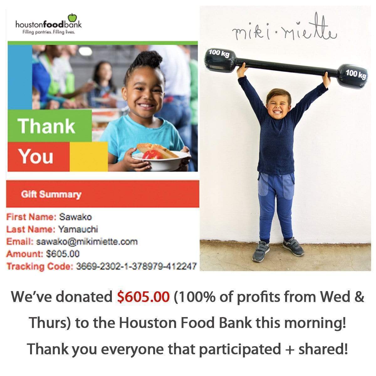Hurricane Harvey Donations