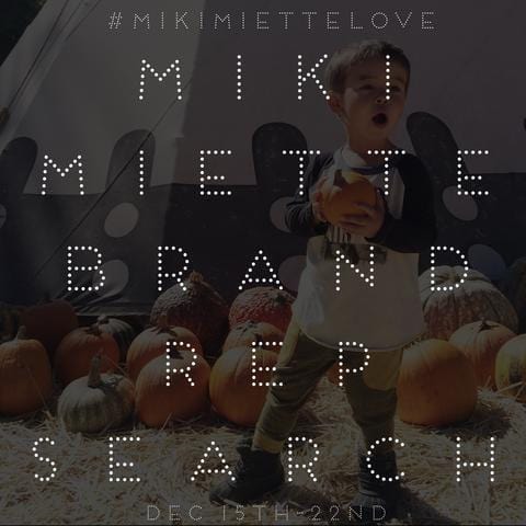 Miki Miette Brand Representative