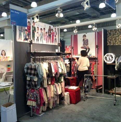 Miki Miette at ENK Children's Club Show