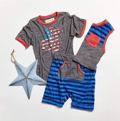 CUTE KIDS OUTFITS FOR 4TH OF JULY
