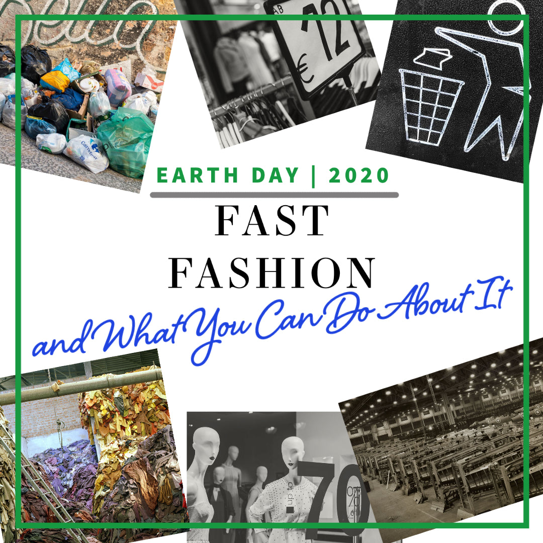 Get informed about Fast Fashion & What You Can Do About It