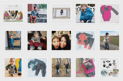 Miki Miette Kids Wardrobe