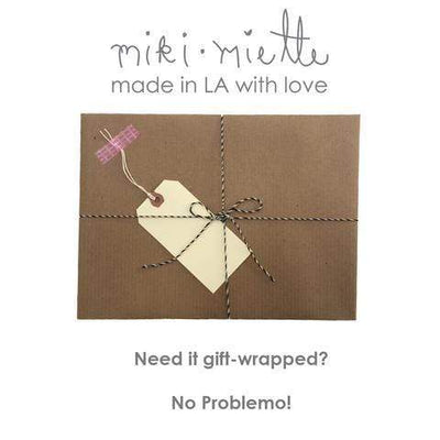 Gift Wrapping now available!