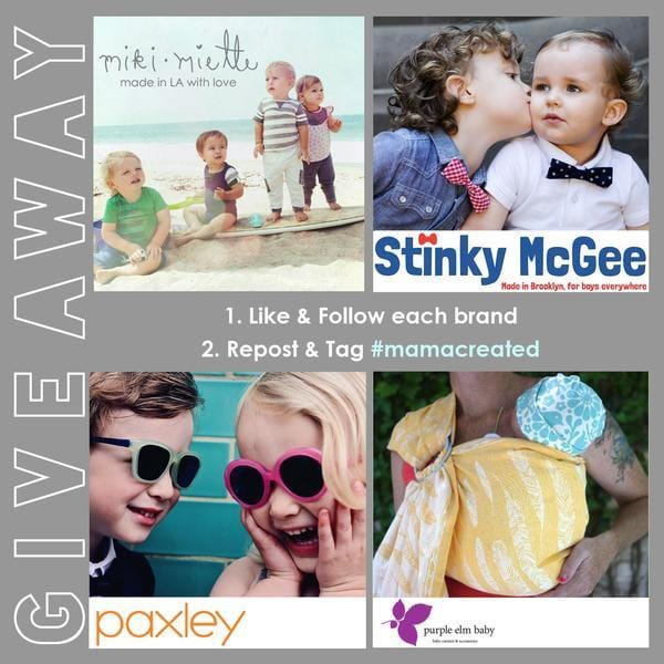 Miki Miette Giveaway