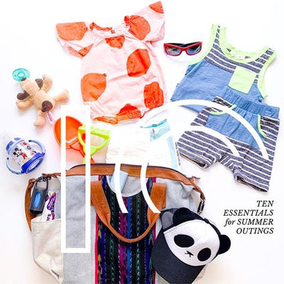 10 THINGS YOU NEED FOR A SUMMER OUTING WITH KIDS