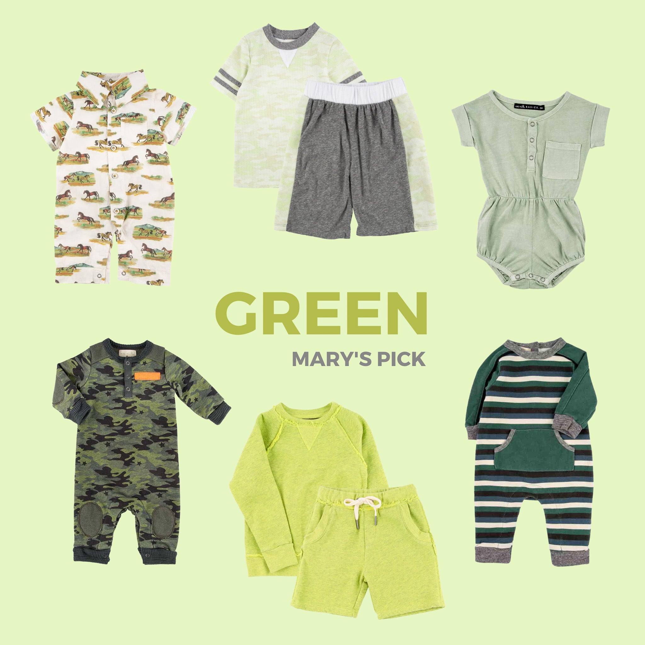 GREEN