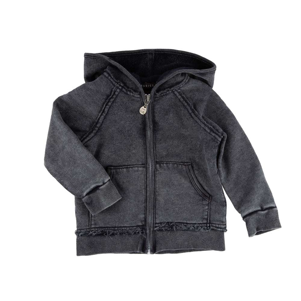 Boys Basics Indigo Hoodies