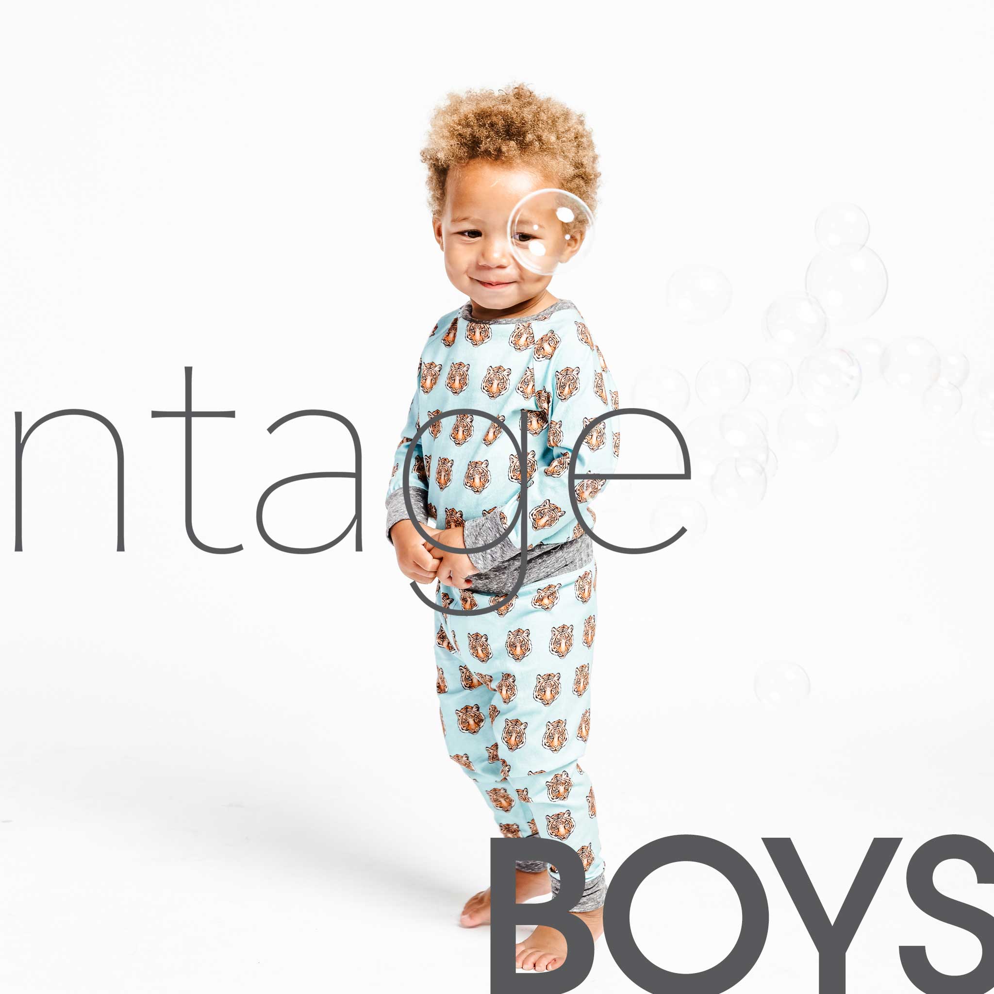 Miki Miette Grey Vintage Girls Long Sleeve Shirts and Joggers for Babies Kids Printed Clothes for kids