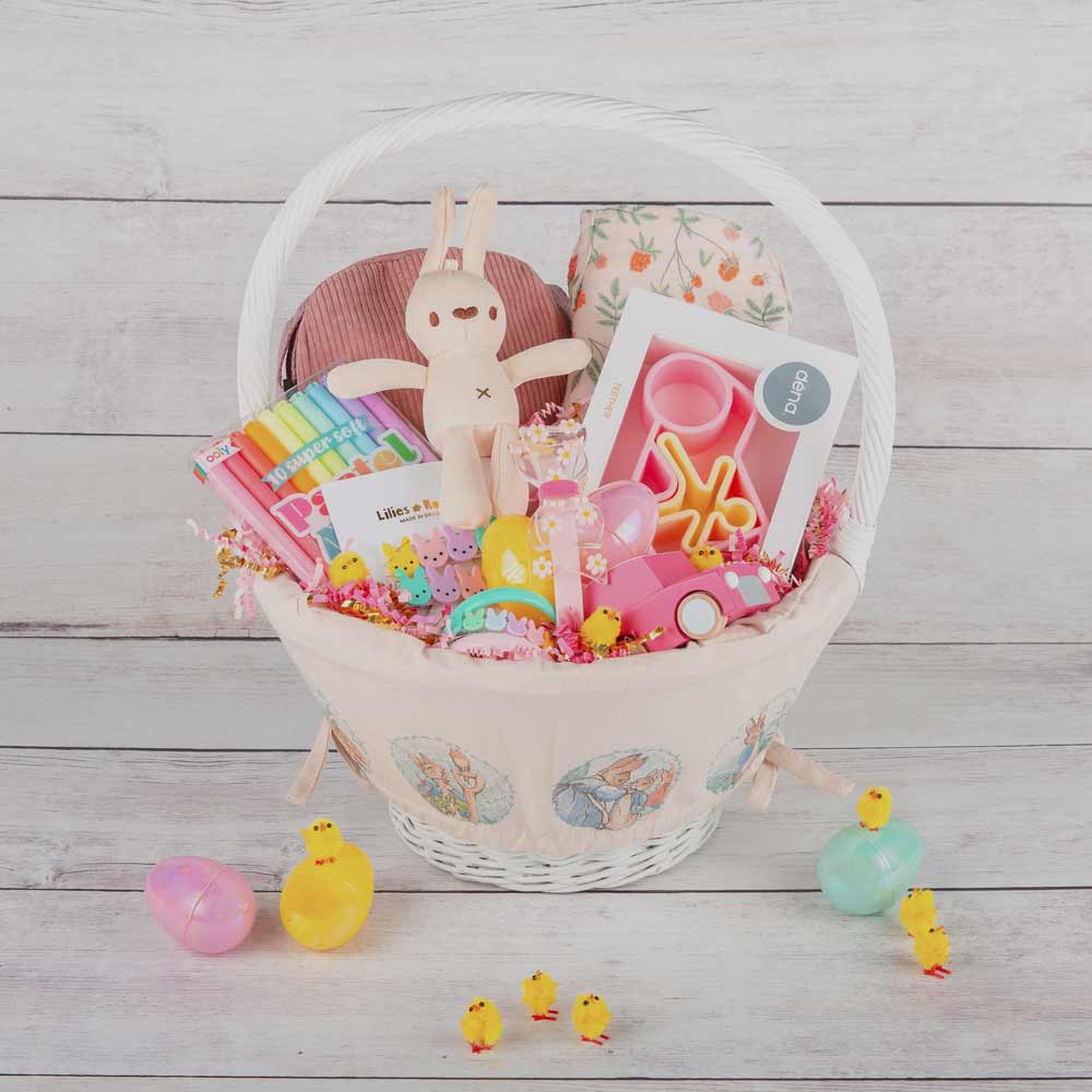 Easter Baskets For Girls