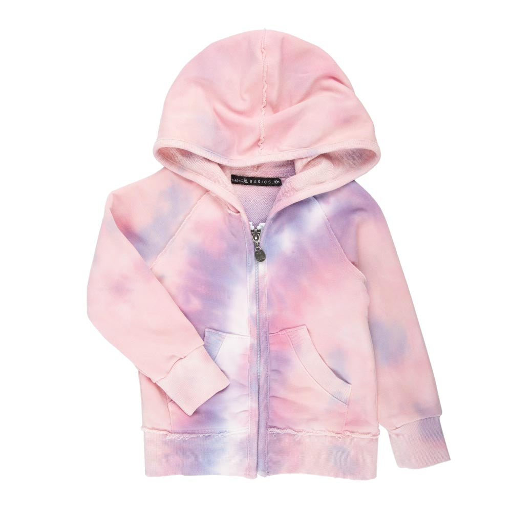 Girls Basics Indigo Hoodie