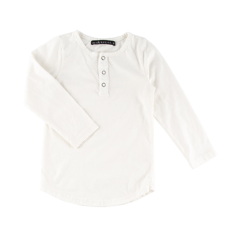 Girls Basics Buzz Henley