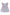 Miki Miette girls dress with cherry pattern with a blue and white print