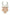 Miki Miette one-piece swimsuit with orange and white pattern on a white background