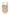 Miki Miette baby romper with orange and white checkered pattern on a white background