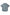 Miki Miette blue button-up shirt with a small palm tree logo on a white background