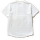 Miki Miette white short sleeve tshirt on a white background