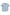 Miki Miette solid light blue henley shirt on a white background