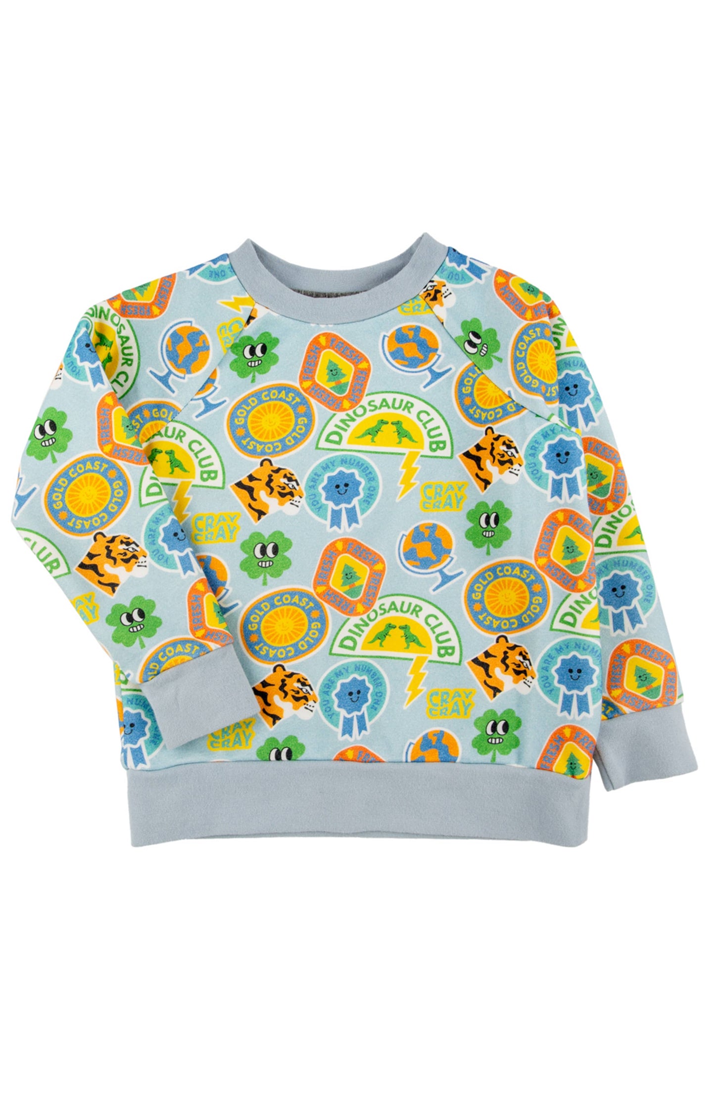 Iggy Pullover Dino Club