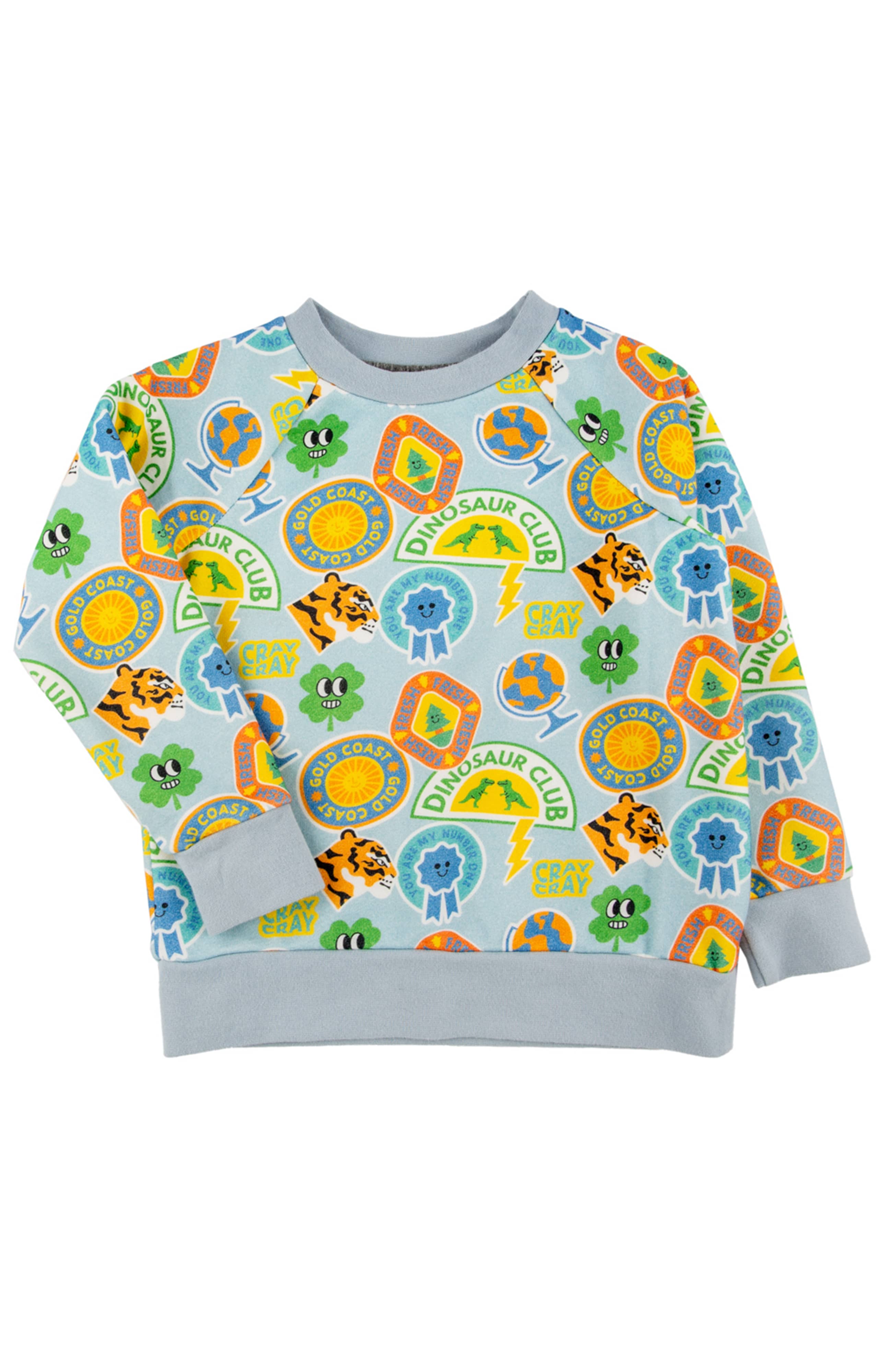 Iggy Pullover Dino Club